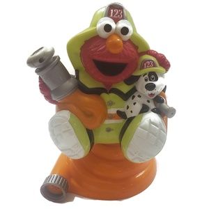 Vintage Sesame Street Elmo Lawn Water Sprinkler